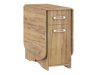 Tisch Buch Gilroy 105 (Craft goldene Eichenholzoptik)