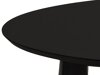 Tisch Norsica 310 (Eichenholzoptik schwarz + Schwarz)