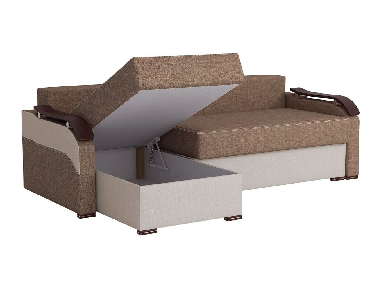 Ecksofa Carlsbad 104 (Luxo 6605 + Luxo 6601)