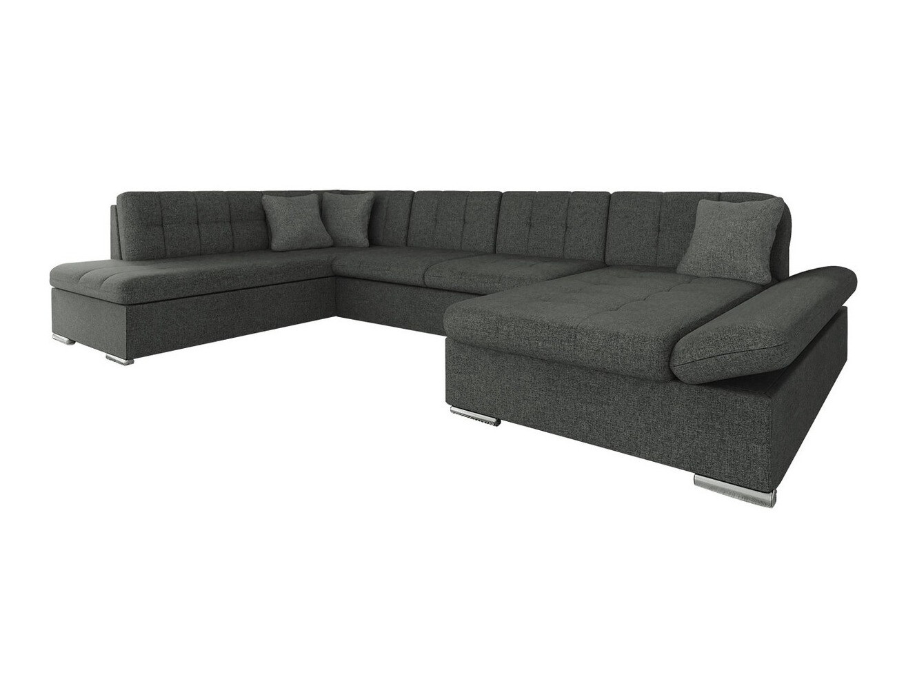 Ecksofa Comfivo Tilia (Lux 06 + Lux 05)