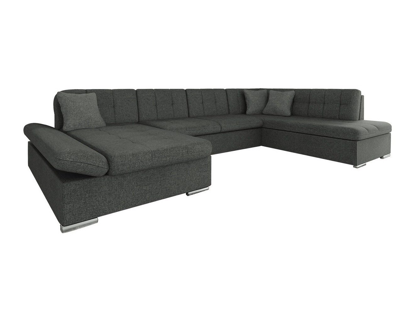 Ecksofa Comfivo Tilia (Lux 06 + Lux 05)