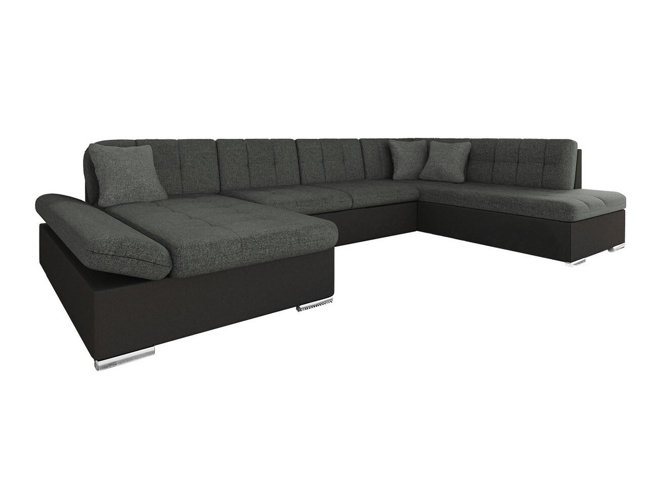 Ecksofa Comfivo Tilia (Soft 011 + Lux 06 + Lux 05)