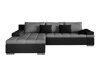 Ecksofa Comfivo 113 (Soft 011 + Casablanca 2314 + Casablanca 2316)