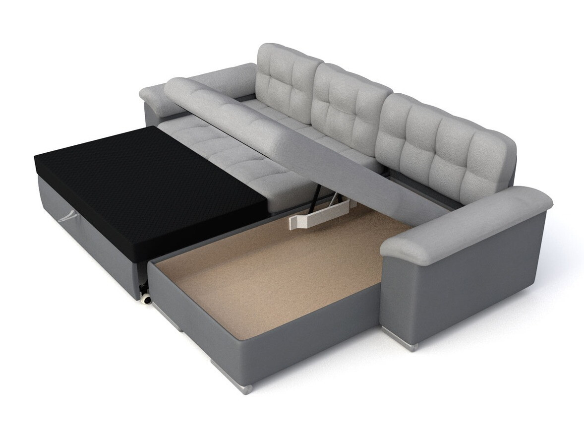 Ecksofa Comfivo Mica I (Lux 06 + Lux 05)