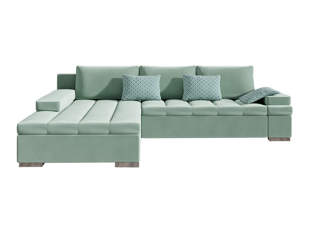 Ecksofa Comfivo Olivetum (Magic Velvet 2227 + Evo 30)