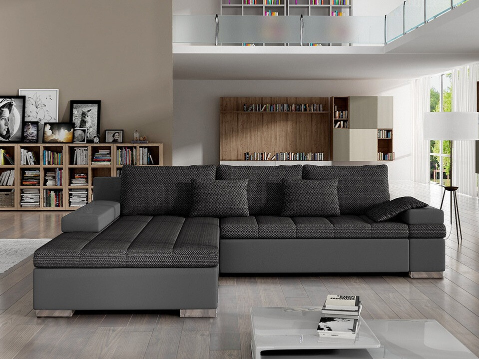 Ecksofa Comfivo Olivetum (Soft 029 + Majorka 03)