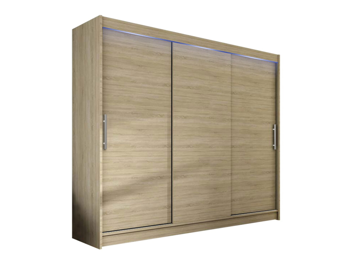 Kleiderschrank Closico Ordo II (Sonoma Eichenholzoptik)