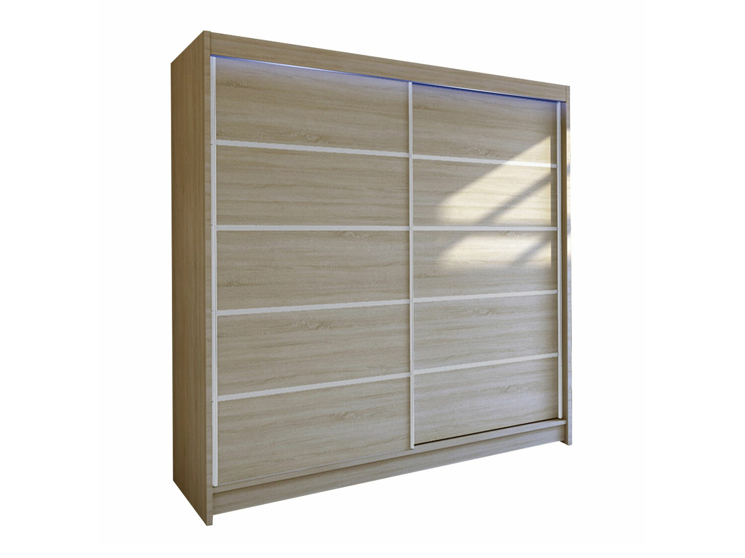 Kleiderschrank Closico Cavaris IV (Sonoma Eichenholzoptik)