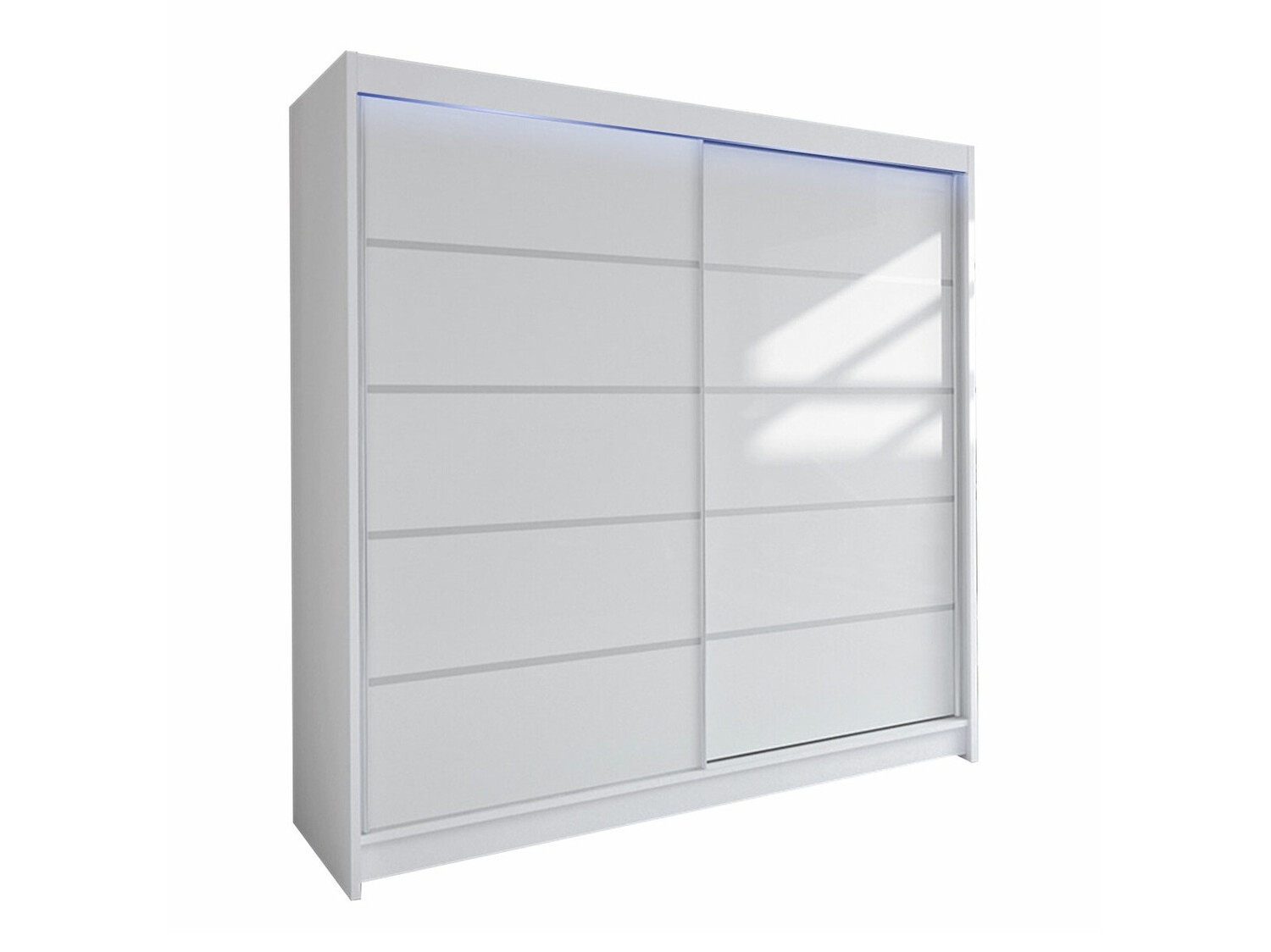 Kleiderschrank Closico Cavaris IV (Weiß)
