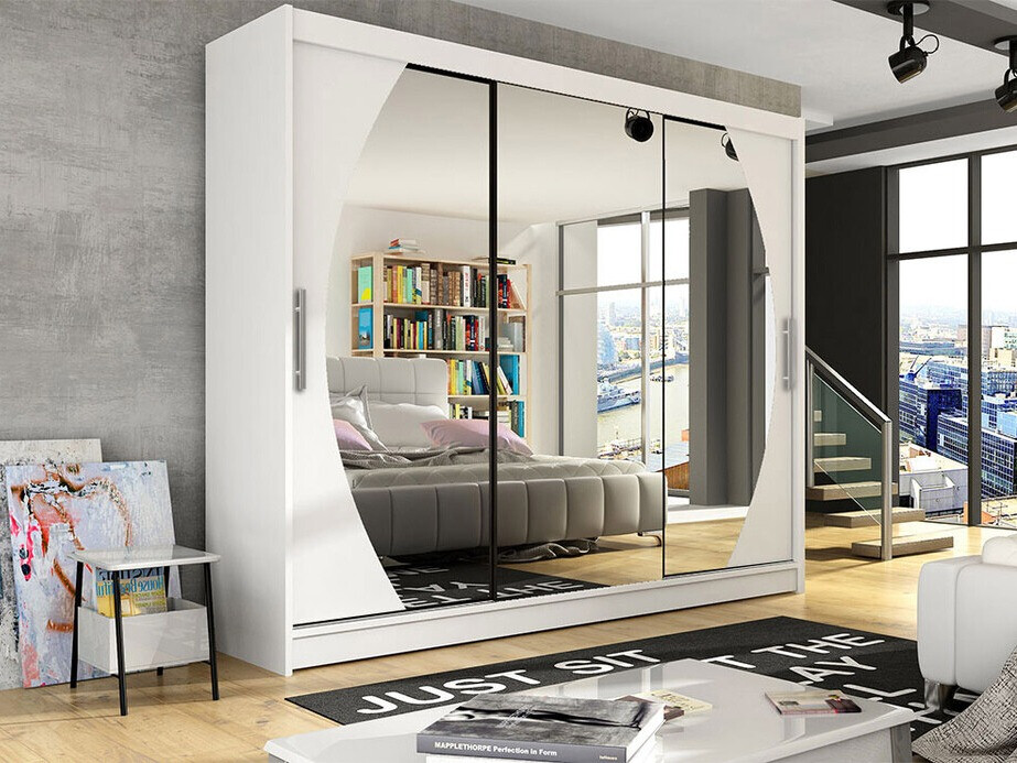 Kleiderschrank Closico Ordo V (Weiß)