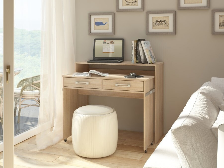 Bürotisch Gilroy 103 (Sonoma Eichenholzoptik)