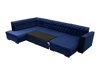 Ecksofa Comfivo 269 (Magic corduroyd 2213 + Magic corduroyd 2205)