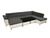 Ecksofa Comfivo 293 (Kronos 09 + Senegal 818)