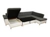 Ecksofa Comfivo 293 (Kronos 09 + Senegal 818)