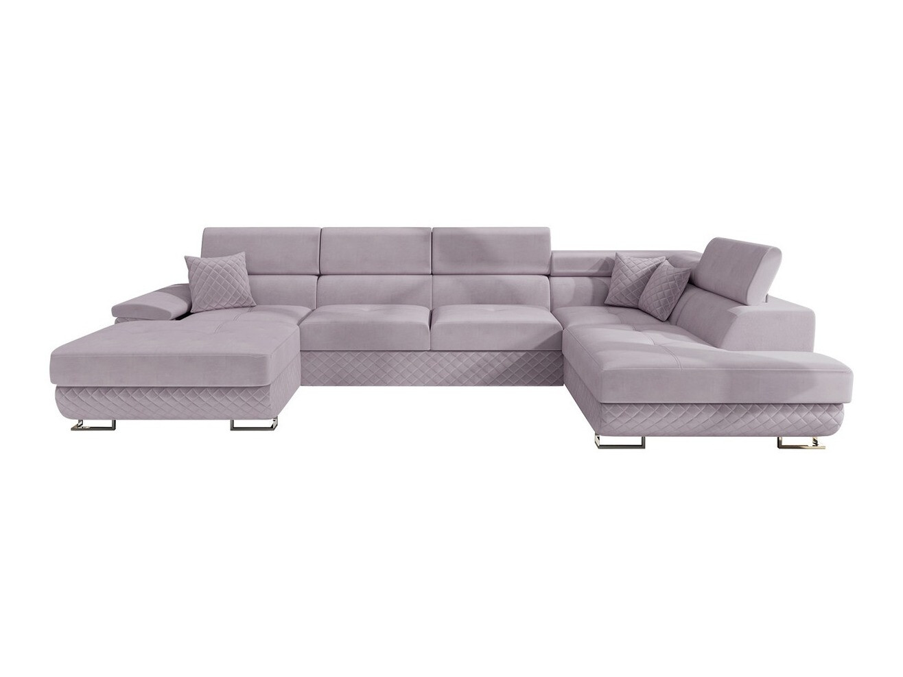 Ecksofa Comfivo Ruta V (Prestige 2765 Karo + Prestige 2765)