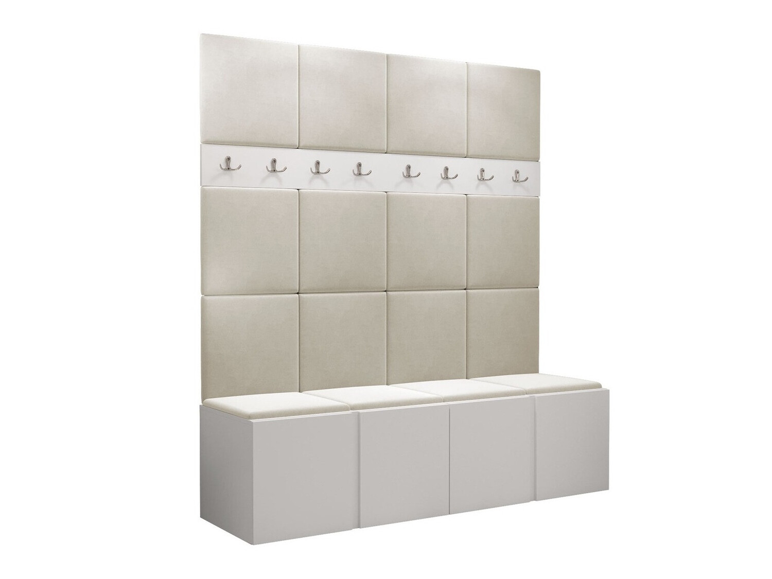 Flurgarnitur Hartford 268 (Manila 02)