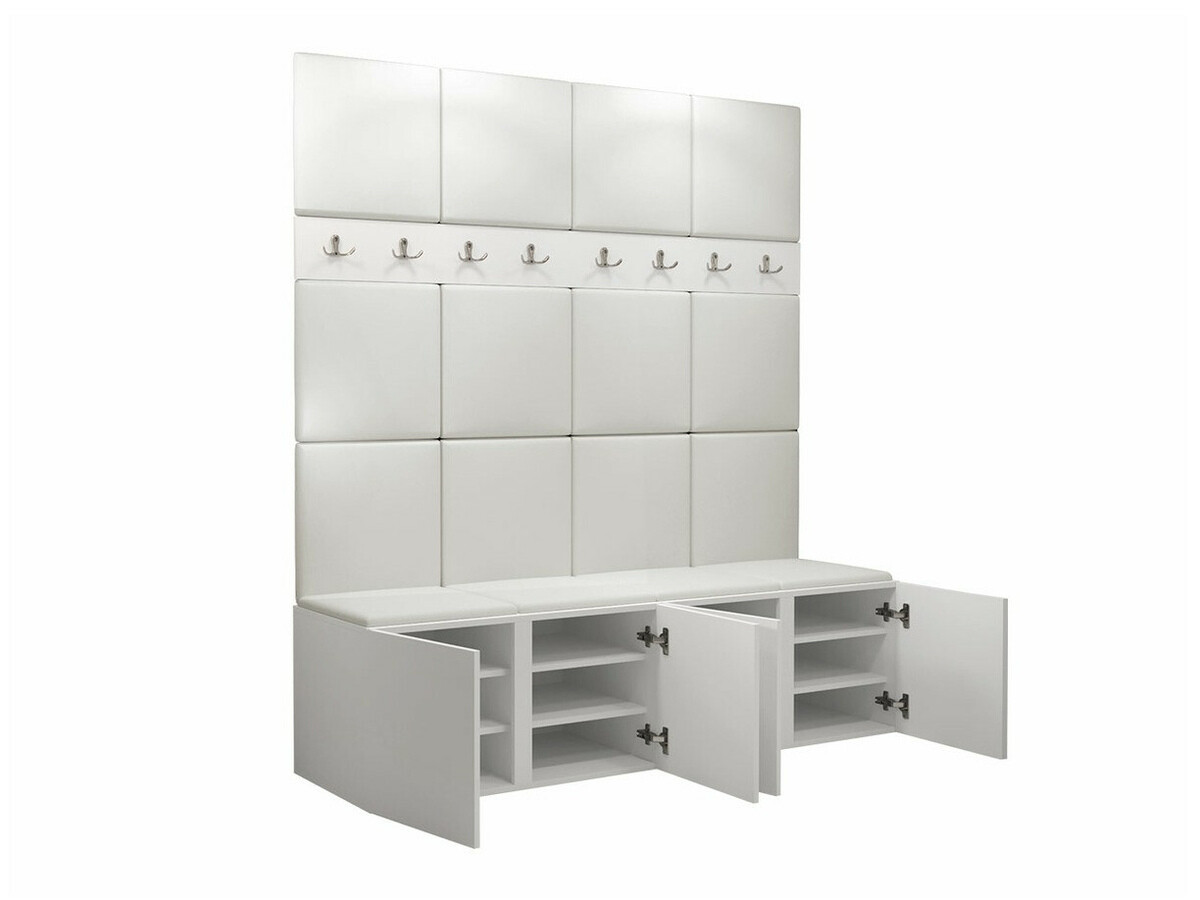 Flurgarnitur Hartford 268 (Öko-Leder Soft 011)