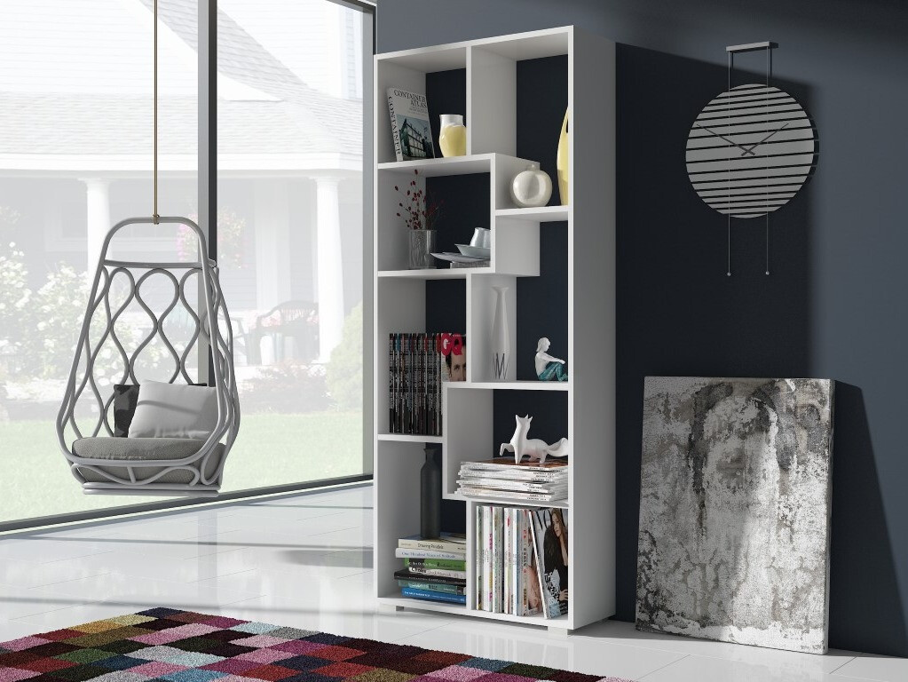 Regal Gilroy 101 (Weiß)