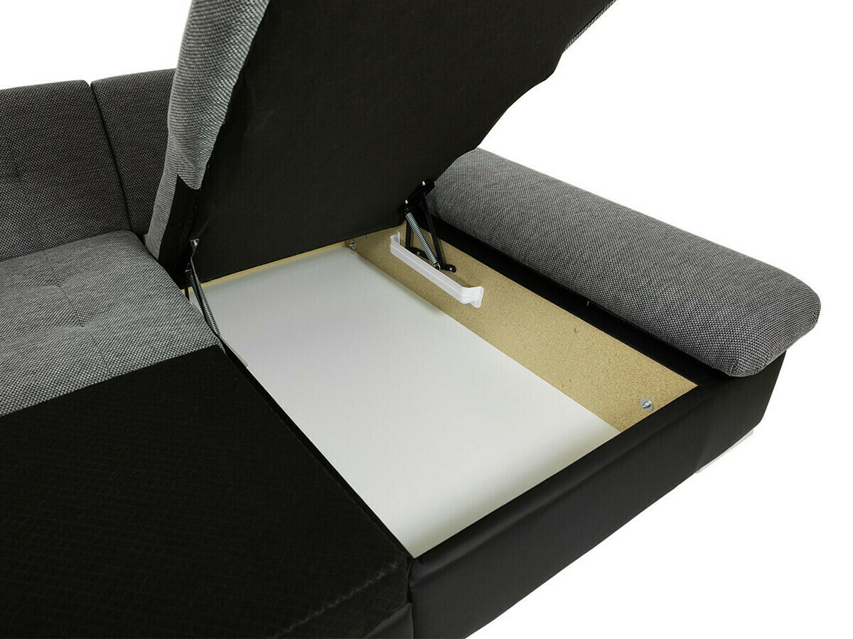 Ecksofa Comfivo Ficus I (Soft 011 + Lux 05 + Lux 06)