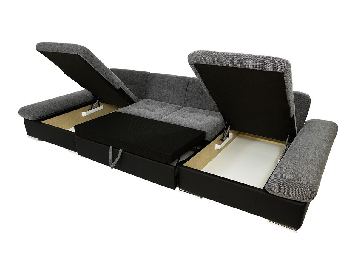 Ecksofa Comfivo Ficus I (Soft 017 + Lux 05 + Lux 06)