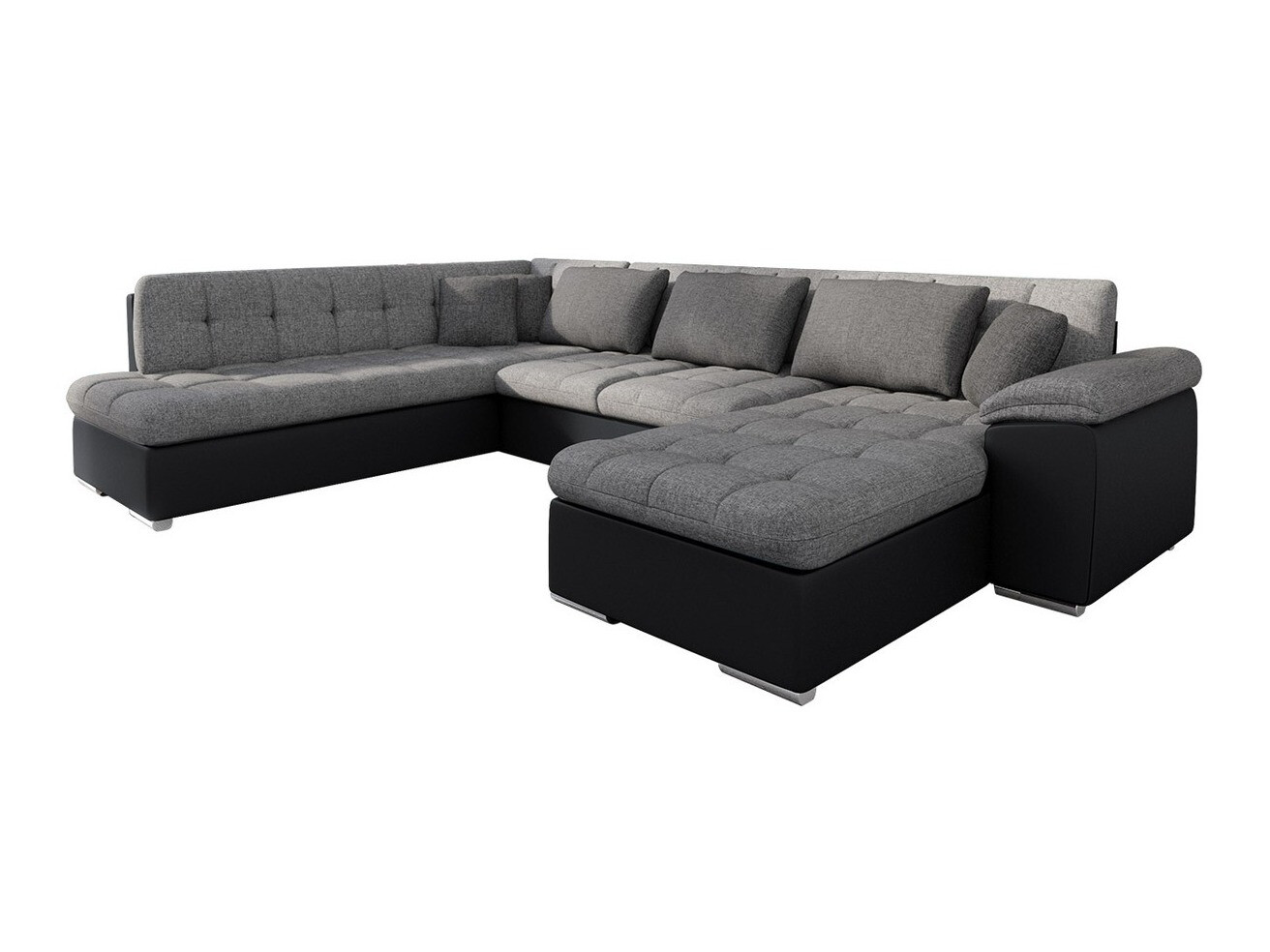 Ecksofa Comfivo Gemma III (Soft 011 + Lux 05 + Lux 06)