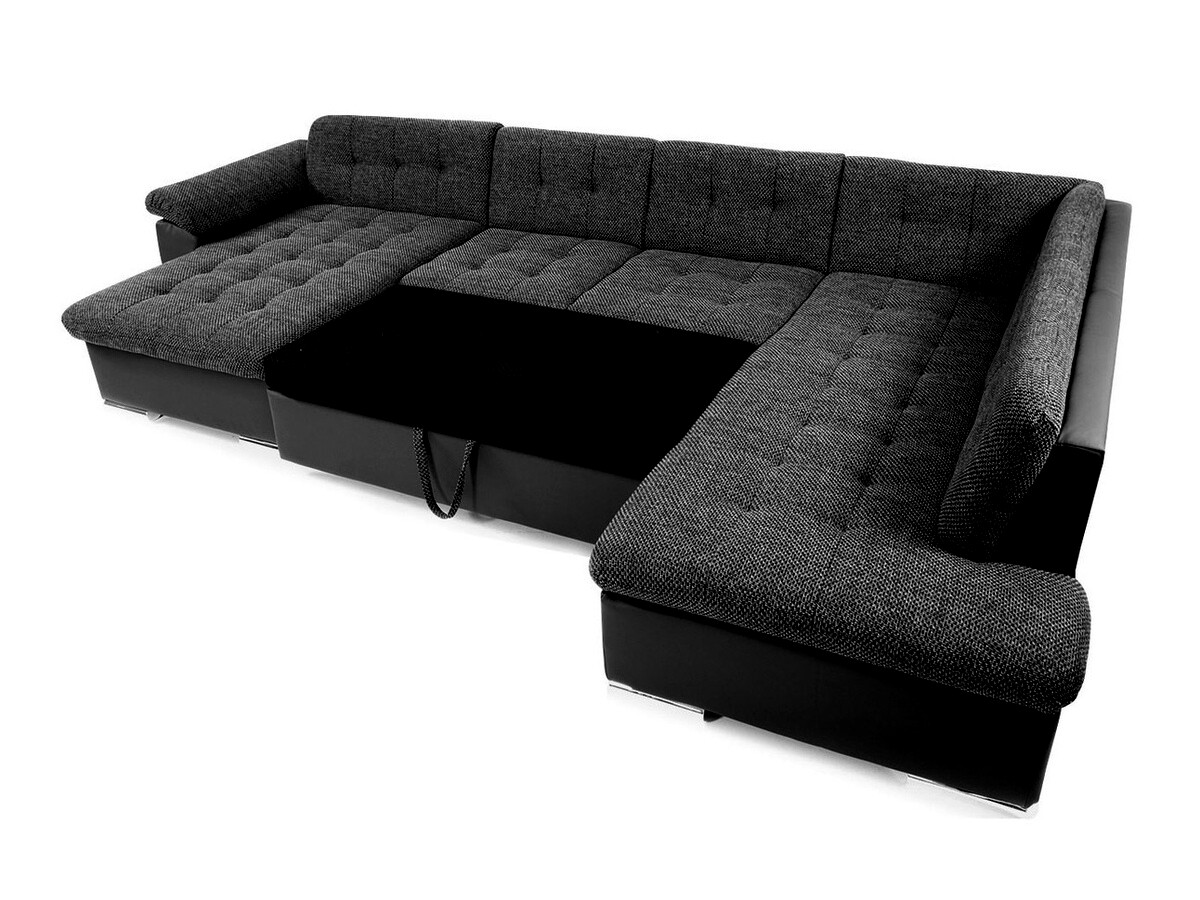 Ecksofa Comfivo Gemma V (Magic Velvet 2225-151 + Venus Velvet 2941)