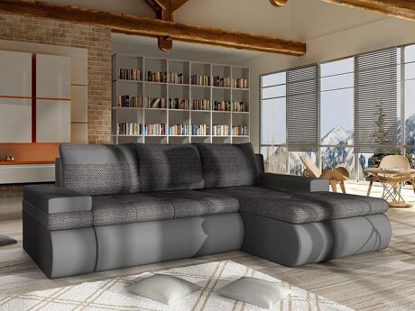 Ecksofa Temple 101 (Soft 029 + Majorka 03)