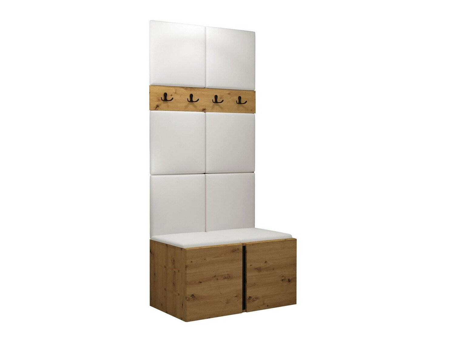 Flurgarnitur Hartford 267 (Artisan Eichenholzoptik)