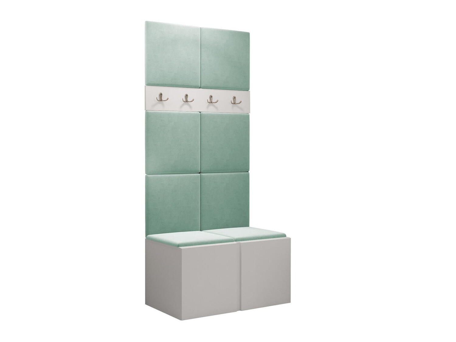 Flurgarnitur Pinis IV (Weiß)