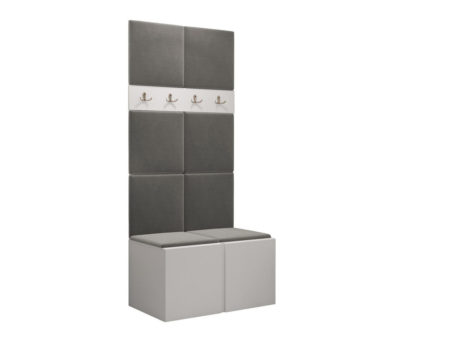 Flurgarnitur Pinis IV (Weiß)