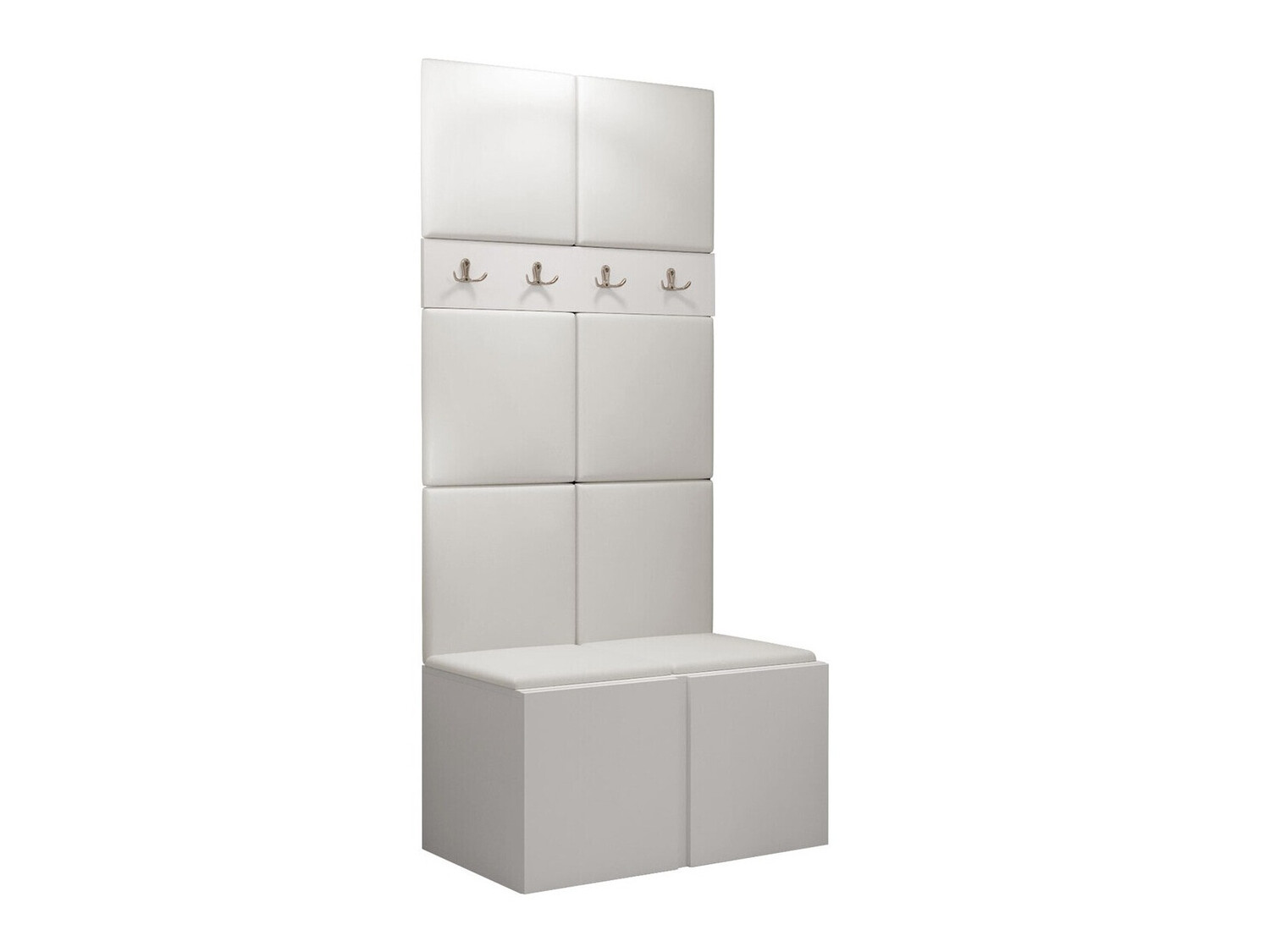 Flurgarnitur Pinis IV (Weiß)