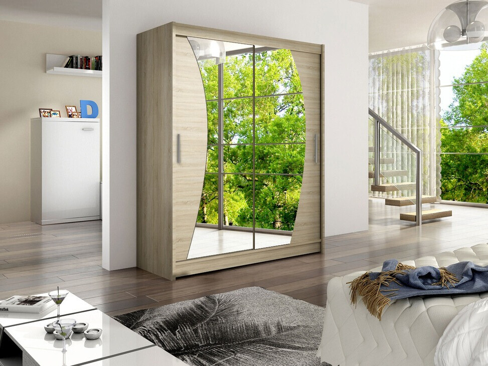 Kleiderschrank Closico Camera X (Sonoma Eichenholzoptik)