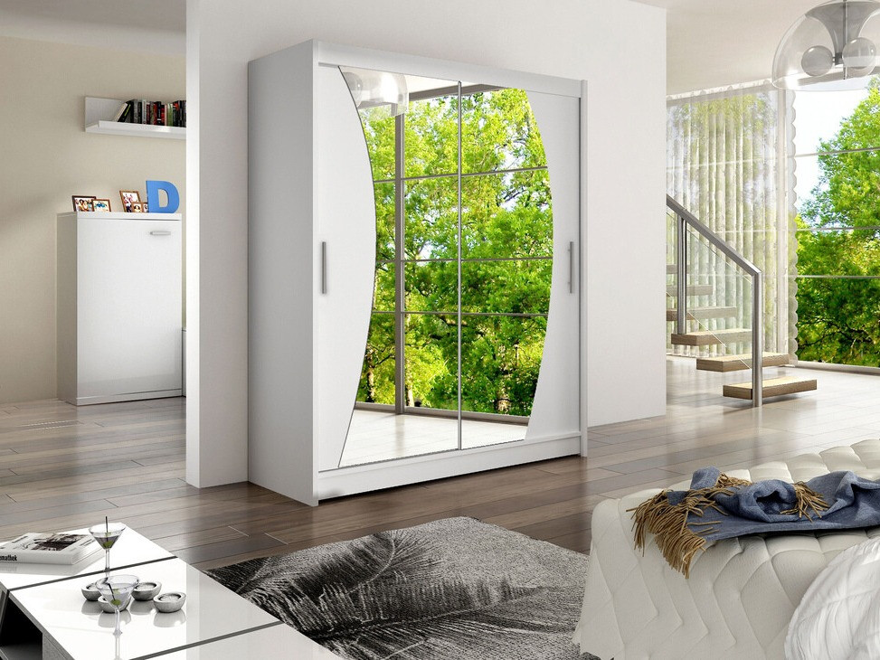 Kleiderschrank Closico Camera X (Weiß)