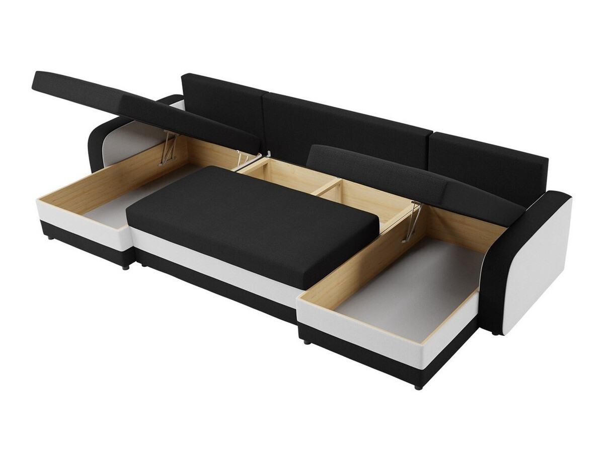 Ecksofa Comfivo Melissa III (Manila 18 + Manila 16)