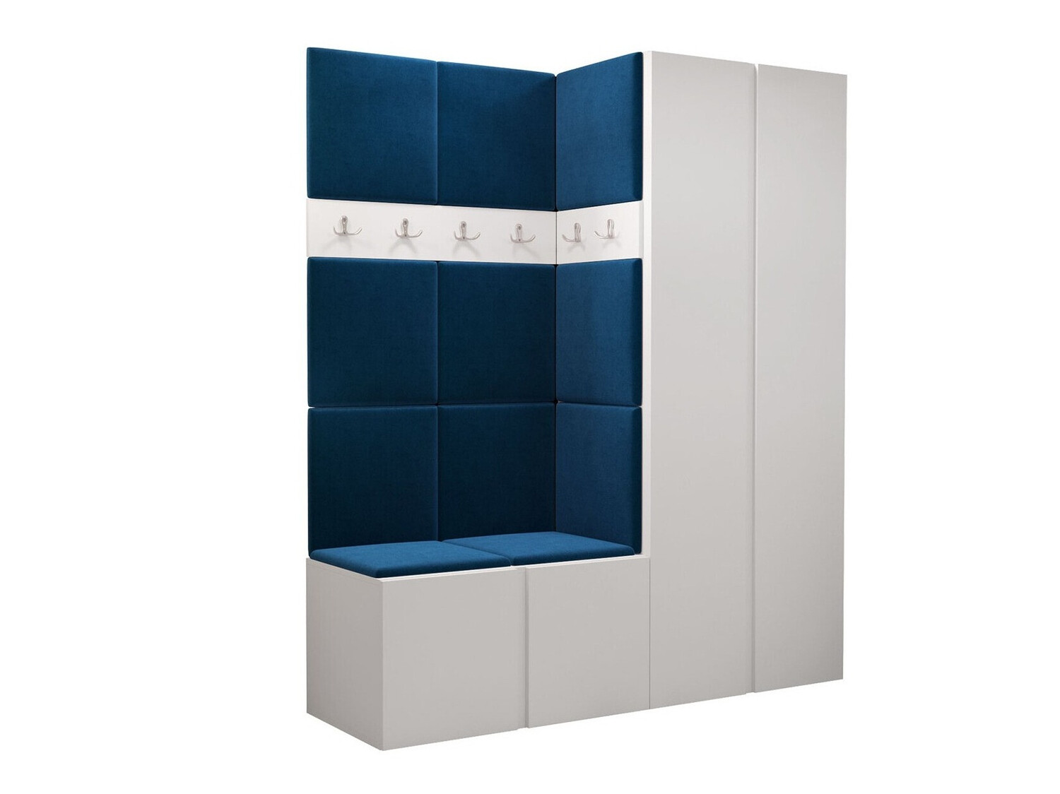 Flurgarnitur Pinis III (Weiß)