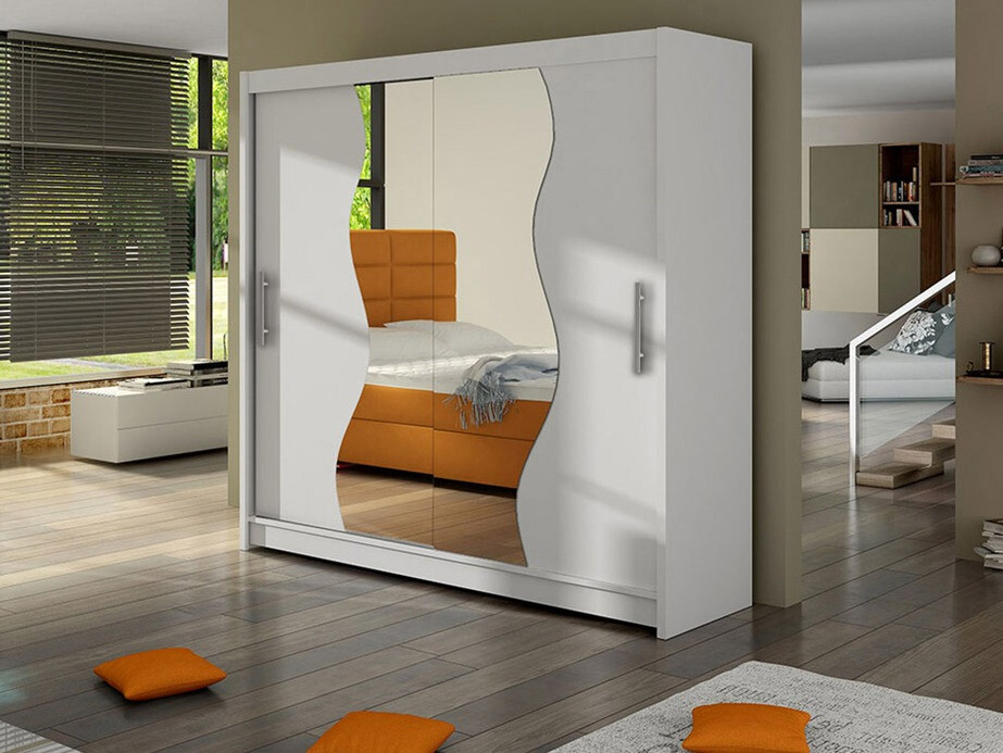 Kleiderschrank Closico Area (Weiß)