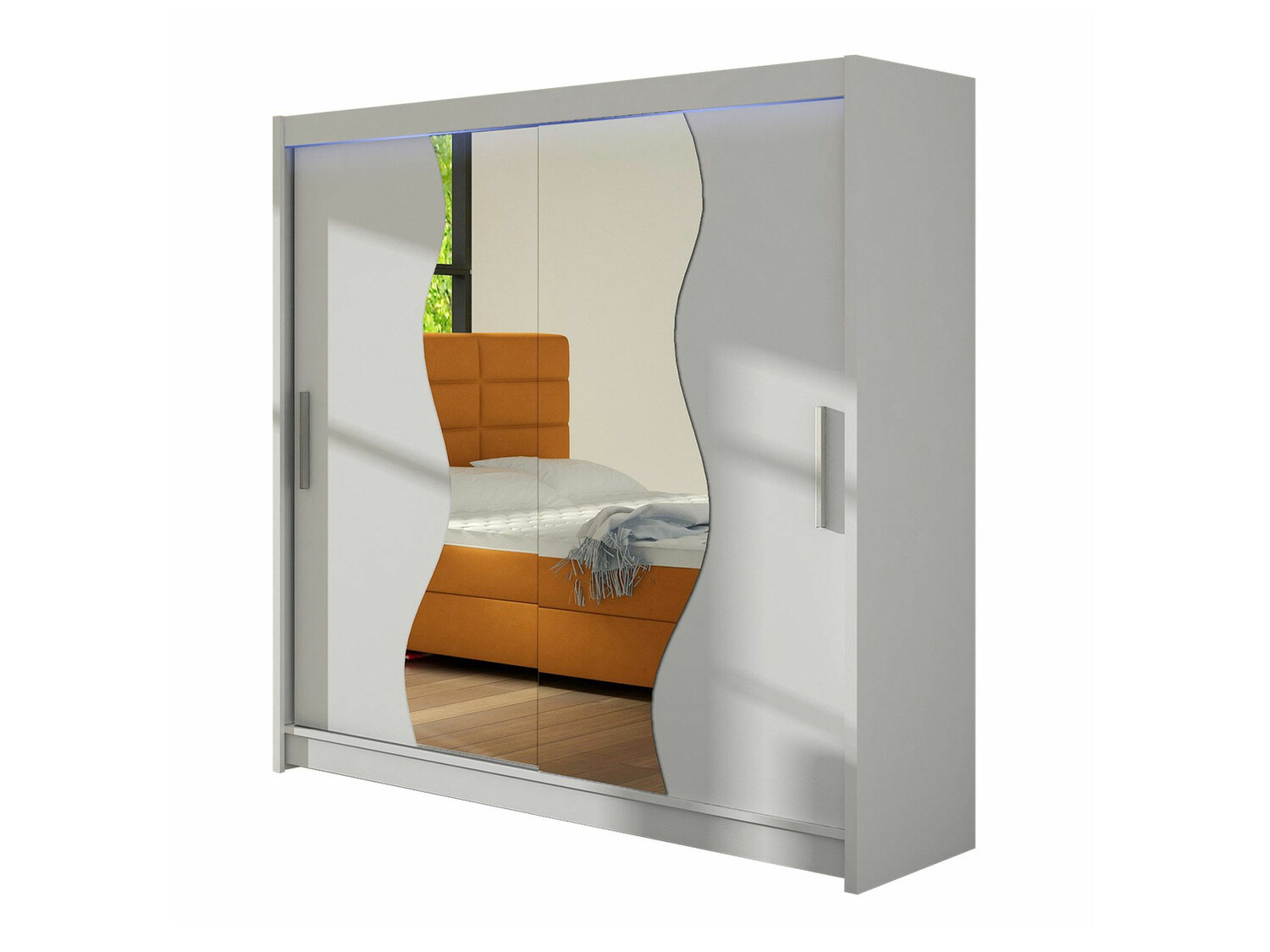 Kleiderschrank Closico Area (Weiß)