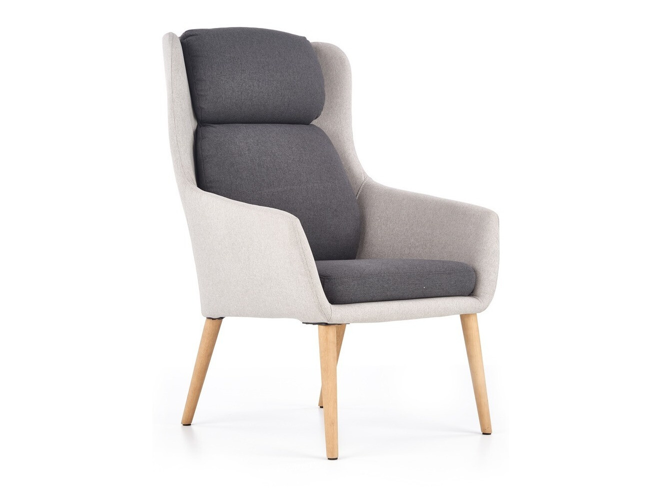 Sessel Houston 379 (Hellgrau + Dunkelgrau)