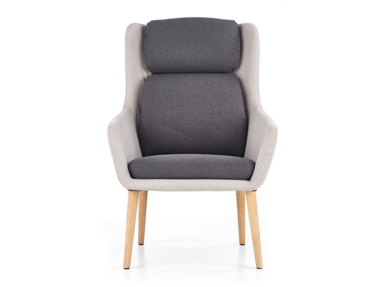 Sessel Houston 379 (Hellgrau + Dunkelgrau)