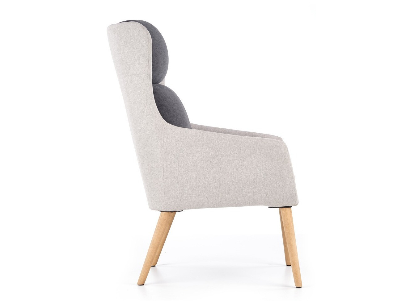 Sessel Houston 379 (Hellgrau + Dunkelgrau)