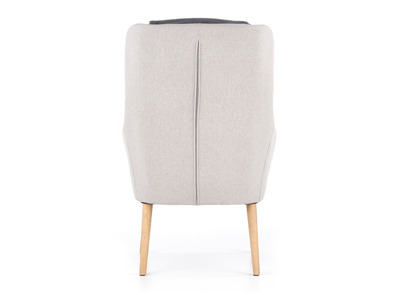 Sessel Houston 379 (Hellgrau + Dunkelgrau)