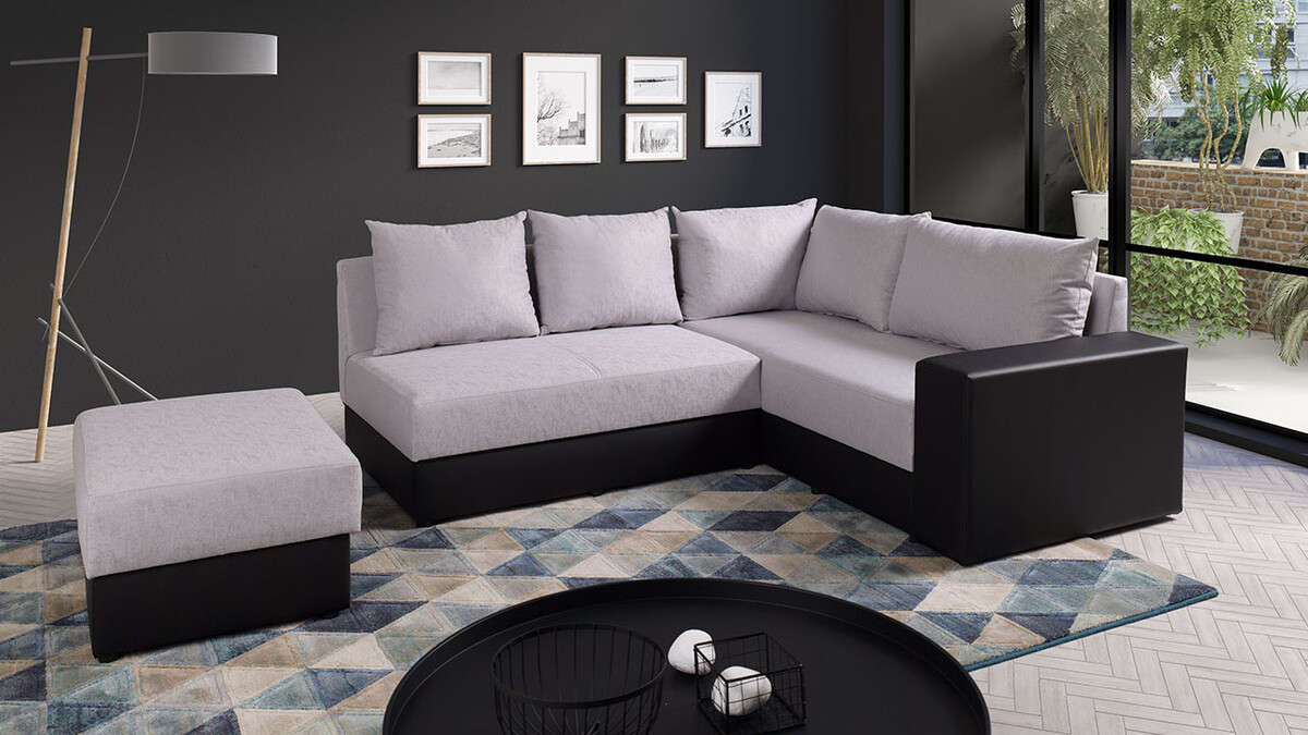 Ecksofa Providence 120 (Soft 11 + Lotus 10)
