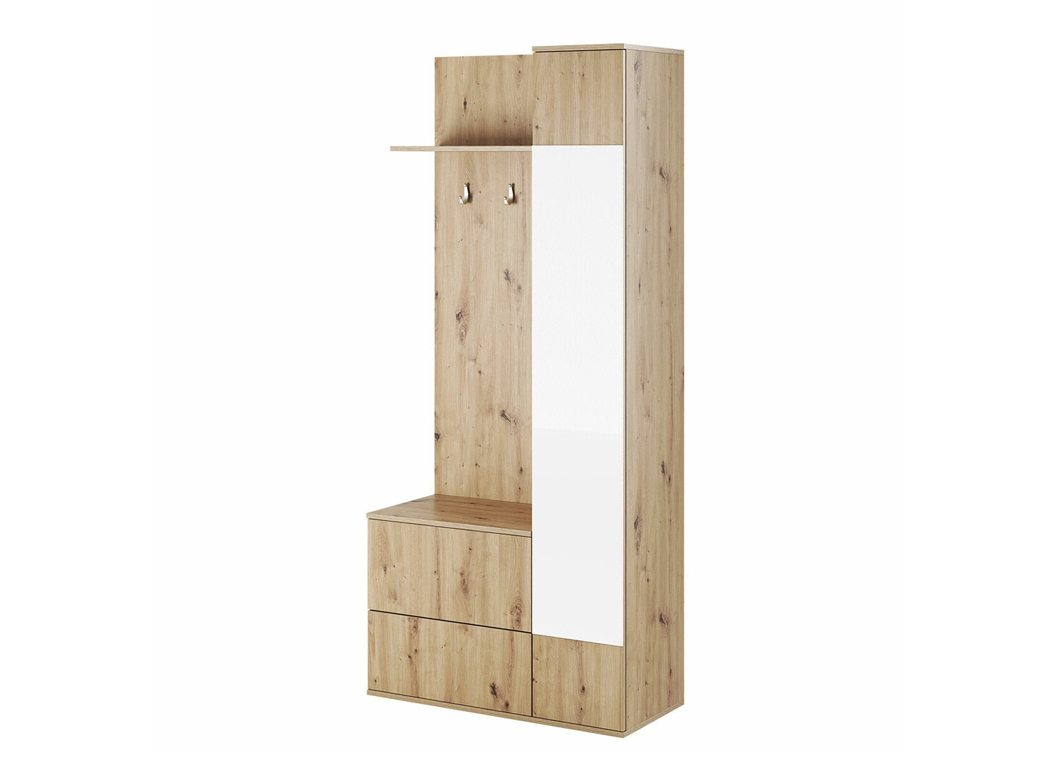 Flurgarnitur Lima 106 (Artisan Eichenholzoptik)