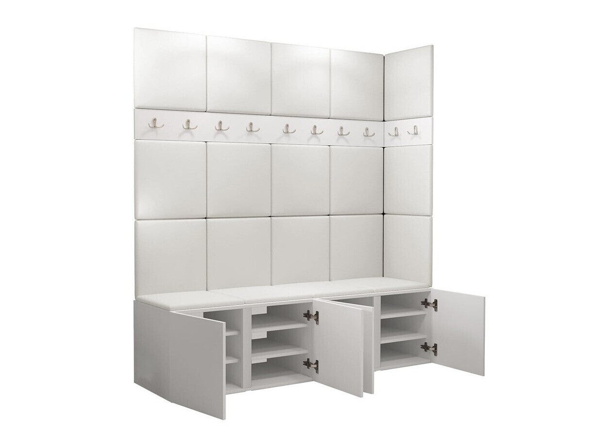 Flurgarnitur Pinis II (Artisan Eichenholzoptik)