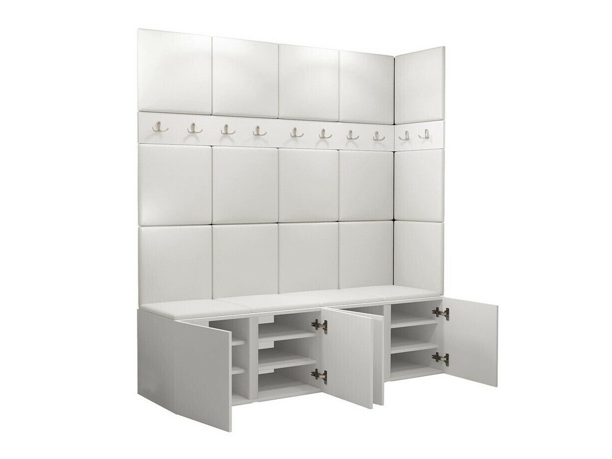 Flurgarnitur Pinis II (Artisan Eichenholzoptik)