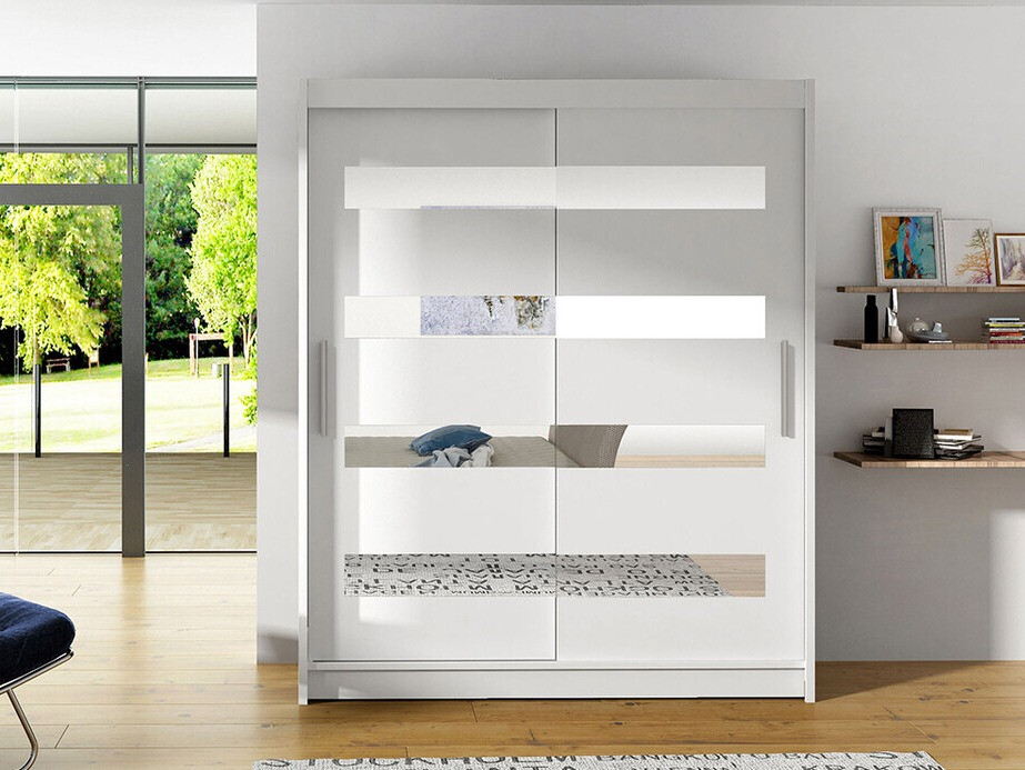 Kleiderschrank Closico Camera XIII (Weiß)