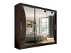 Kleiderschrank Closico 120 (Eichenholzoptik dunkel)