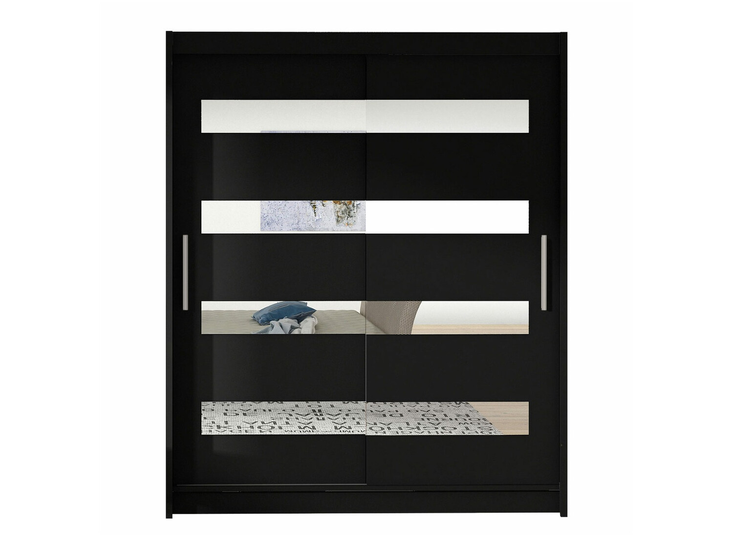 Kleiderschrank Closico Camera XIII (Schwarz)