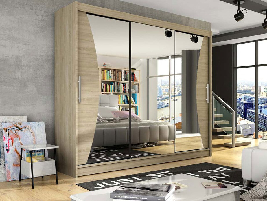 Kleiderschrank Closico Ordo IV (Sonoma Eichenholzoptik)