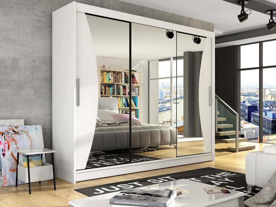 Kleiderschrank Closico Ordo IV (Weiß)